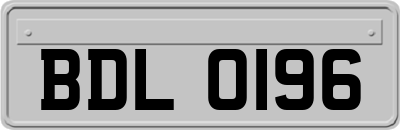 BDL0196