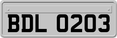 BDL0203