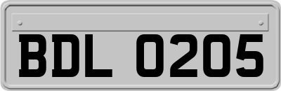 BDL0205