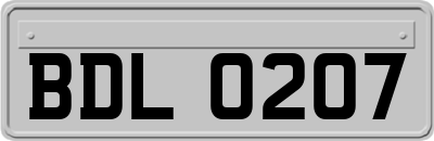 BDL0207
