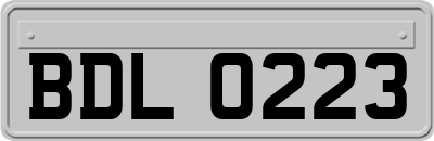 BDL0223