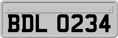 BDL0234