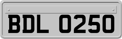BDL0250
