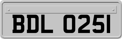 BDL0251