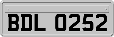 BDL0252