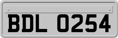 BDL0254
