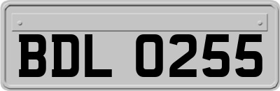 BDL0255