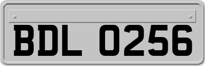 BDL0256