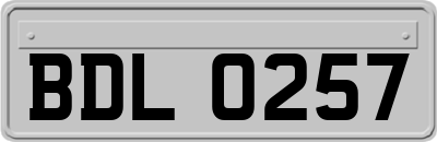 BDL0257