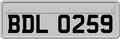 BDL0259