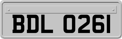 BDL0261