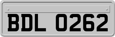 BDL0262