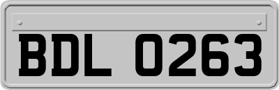 BDL0263