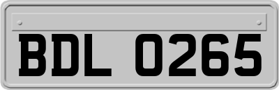 BDL0265