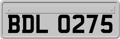 BDL0275