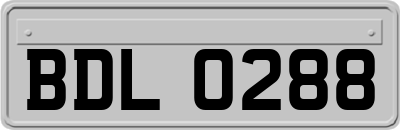 BDL0288