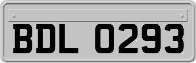 BDL0293