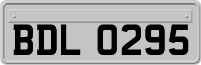 BDL0295