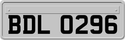 BDL0296