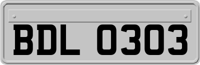 BDL0303