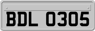 BDL0305