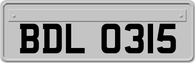 BDL0315
