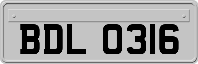 BDL0316
