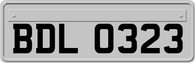 BDL0323