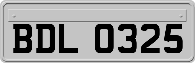 BDL0325