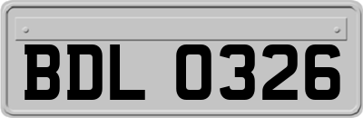 BDL0326