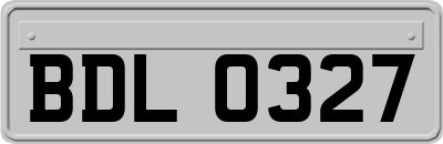 BDL0327