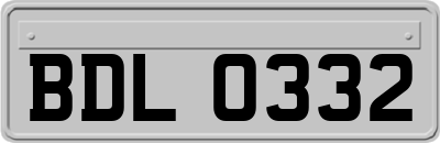 BDL0332