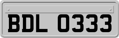 BDL0333