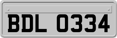 BDL0334