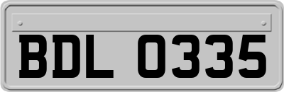 BDL0335