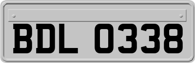 BDL0338