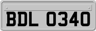 BDL0340