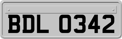 BDL0342