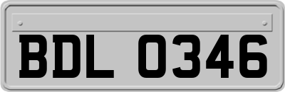 BDL0346