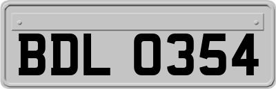 BDL0354