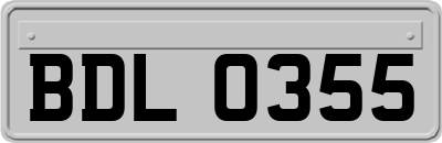 BDL0355