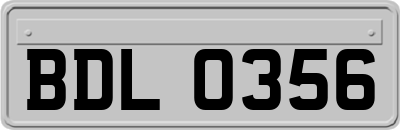 BDL0356
