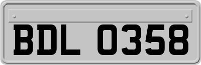 BDL0358
