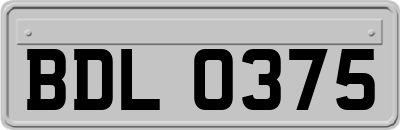 BDL0375