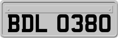 BDL0380