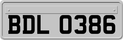 BDL0386