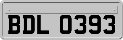 BDL0393