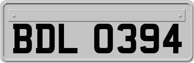 BDL0394