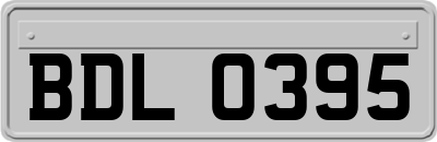 BDL0395