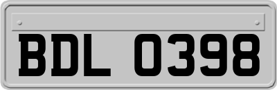 BDL0398